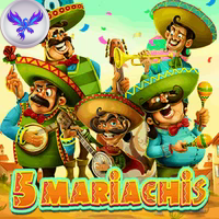 5 MARIACHIS