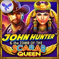 JOHN HUNTER AND THE TOMB OF THE SCARAB QUEEN